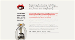 Desktop Screenshot of bfpfireprotection.com